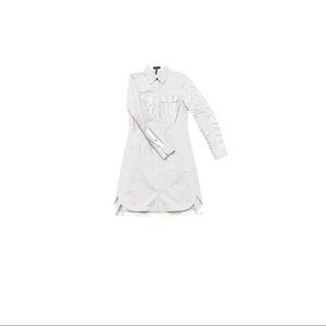 Rag and bone shirt dress.
